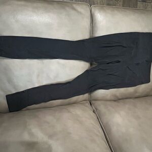Athleta Girl Black Leggings, size 12/XL